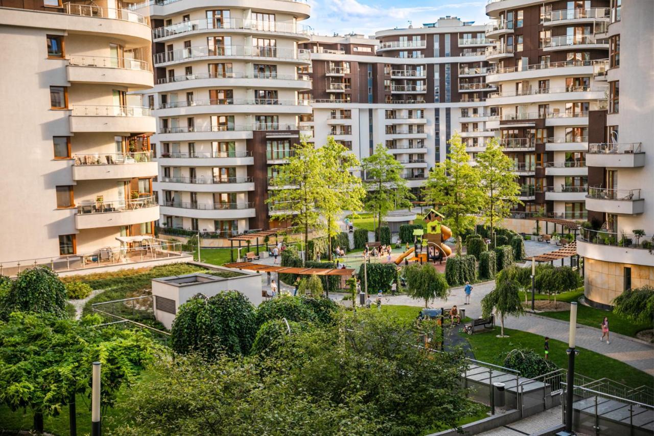 Nullo 3-Bedroom Apartment Krakkó Kültér fotó